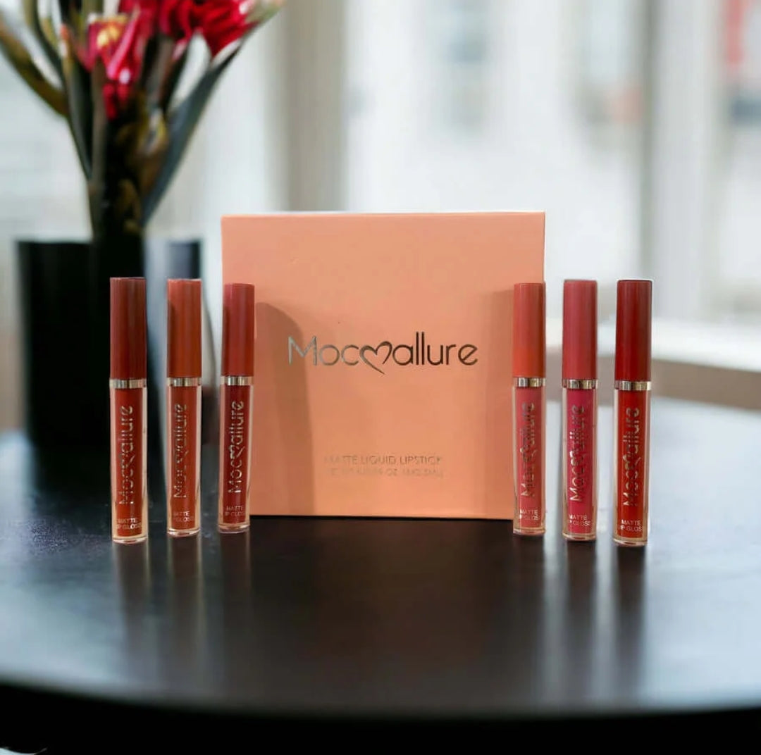 MOCALLURE MATTE LIQUID LIPGLOSSES PACK