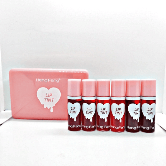 Heng Feng 6 pcs Lip Tint